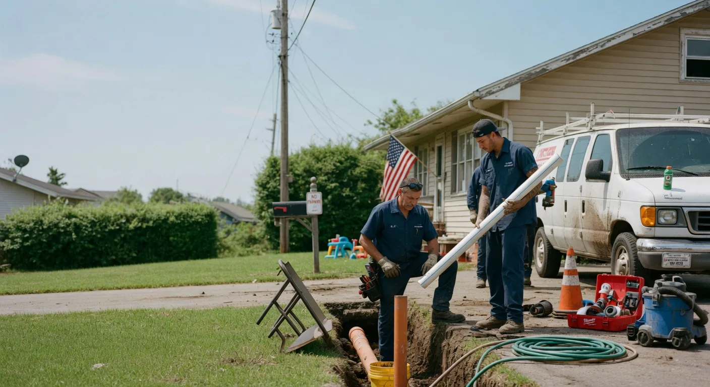 Drain Cleaning in Robinson, KS near me